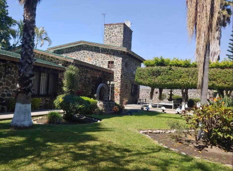 Agradable Casa Rural Con Piscina Privada Yautepec Exteriér fotografie