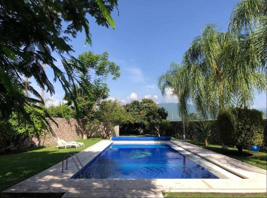 Agradable Casa Rural Con Piscina Privada Yautepec Exteriér fotografie